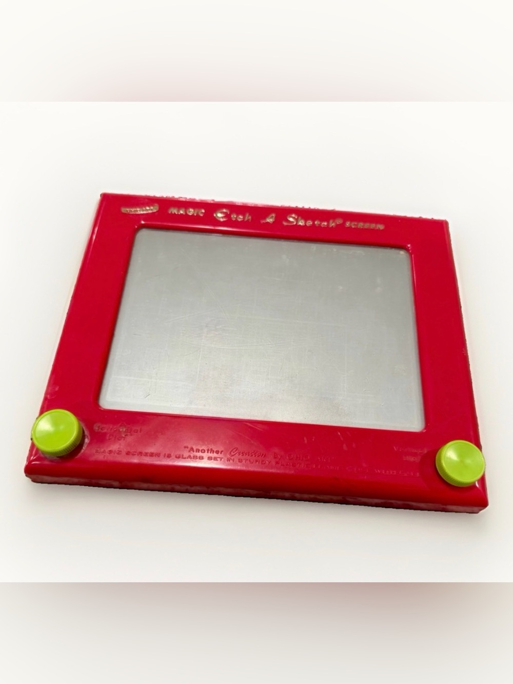 Vintage 1970's Etch A Sketch USA  Made. NOT In china * Great Old Toy